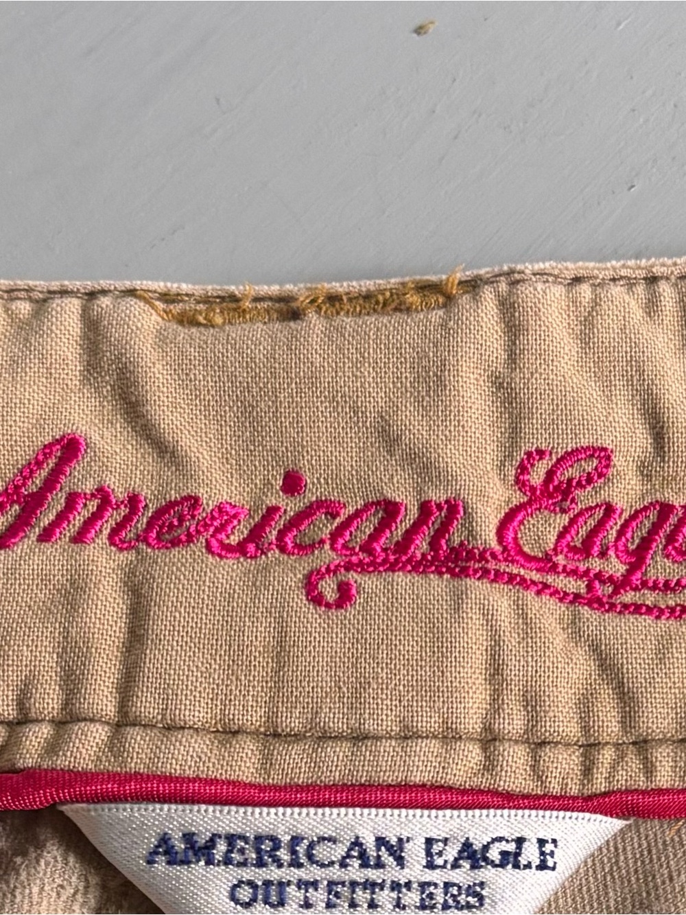 American Eagle AEO Deadstock Early 2000s Velour Low Rise Stretch Mini Skirt - Picture 4 of 9